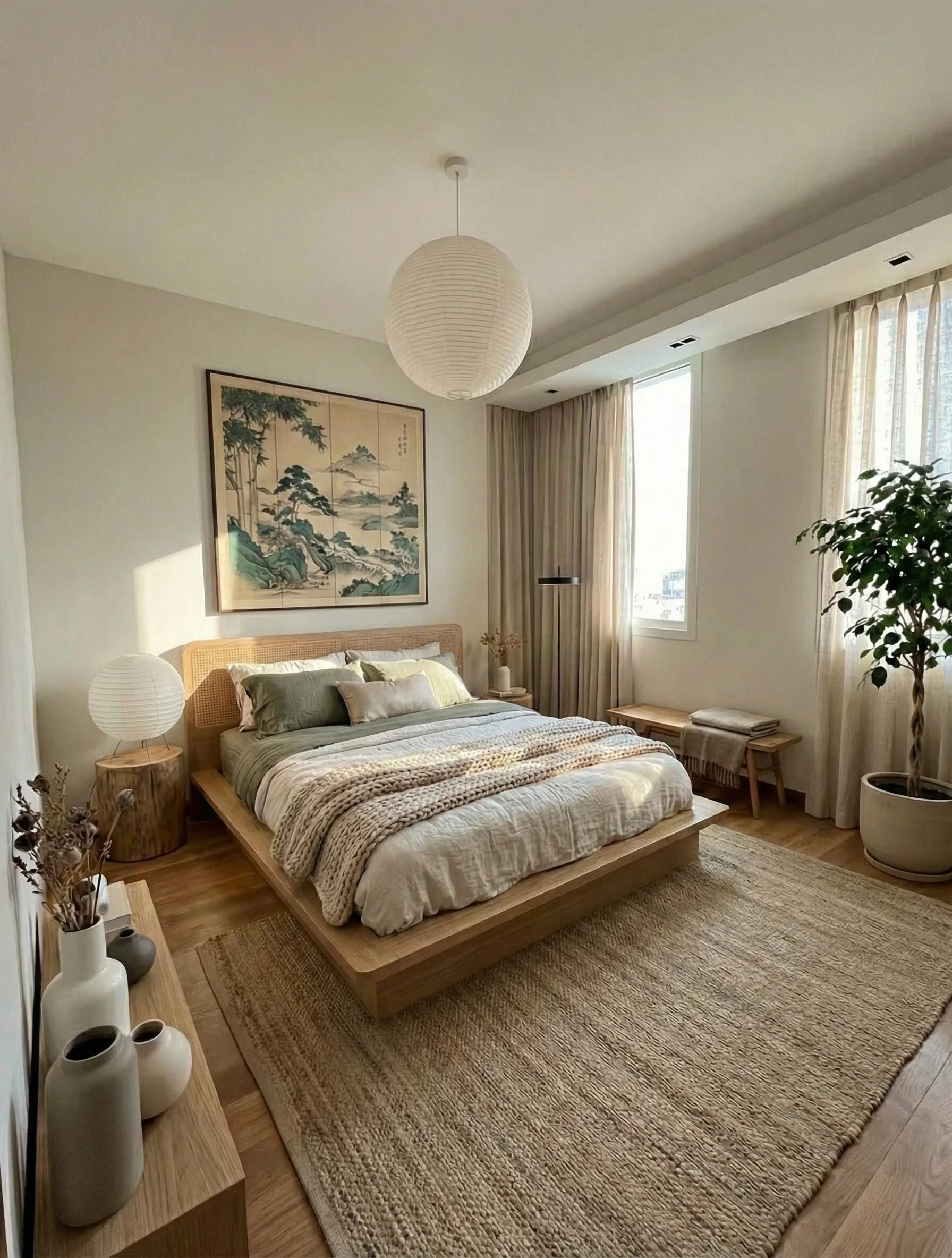 Japandi Bedroom