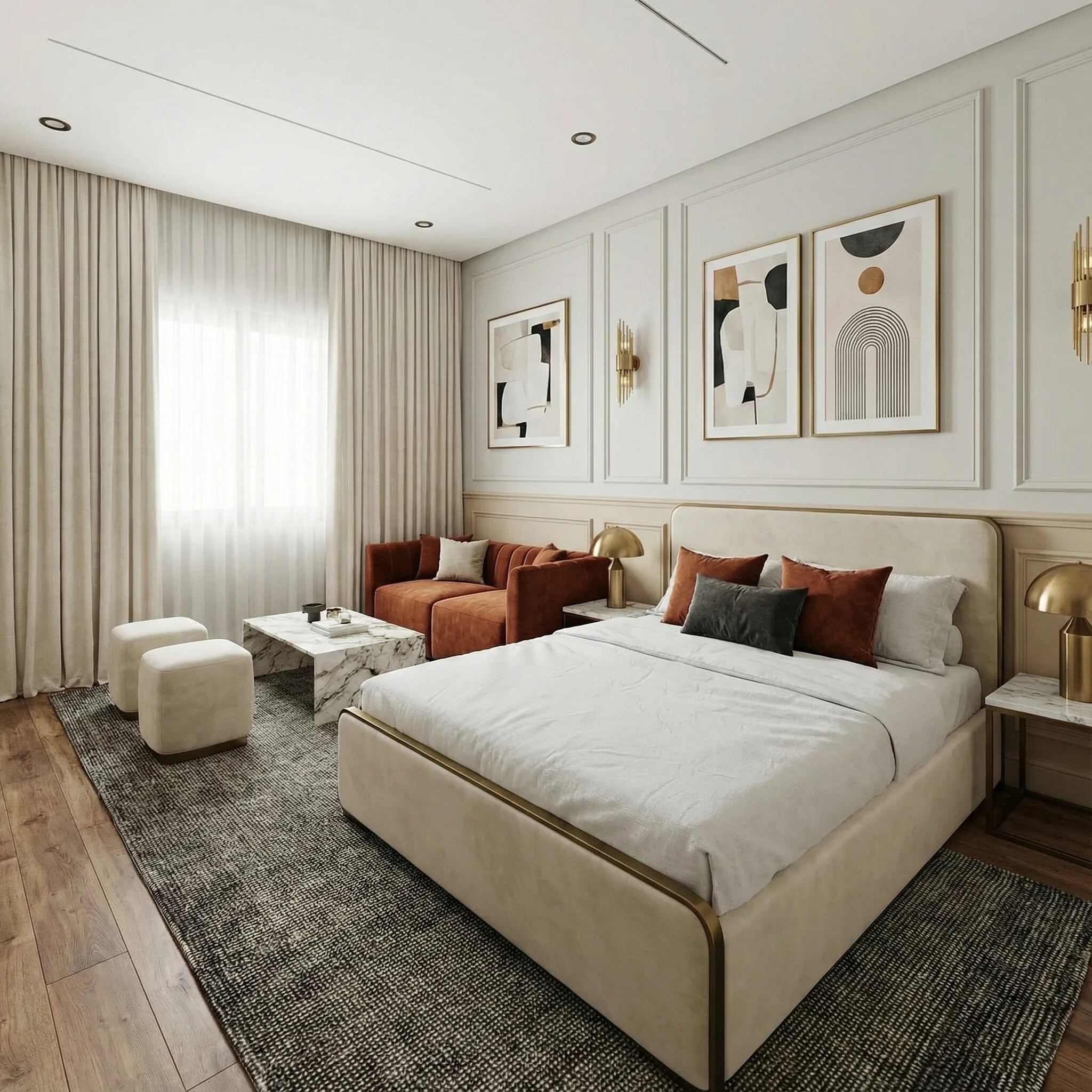 Modern Luxury Suite