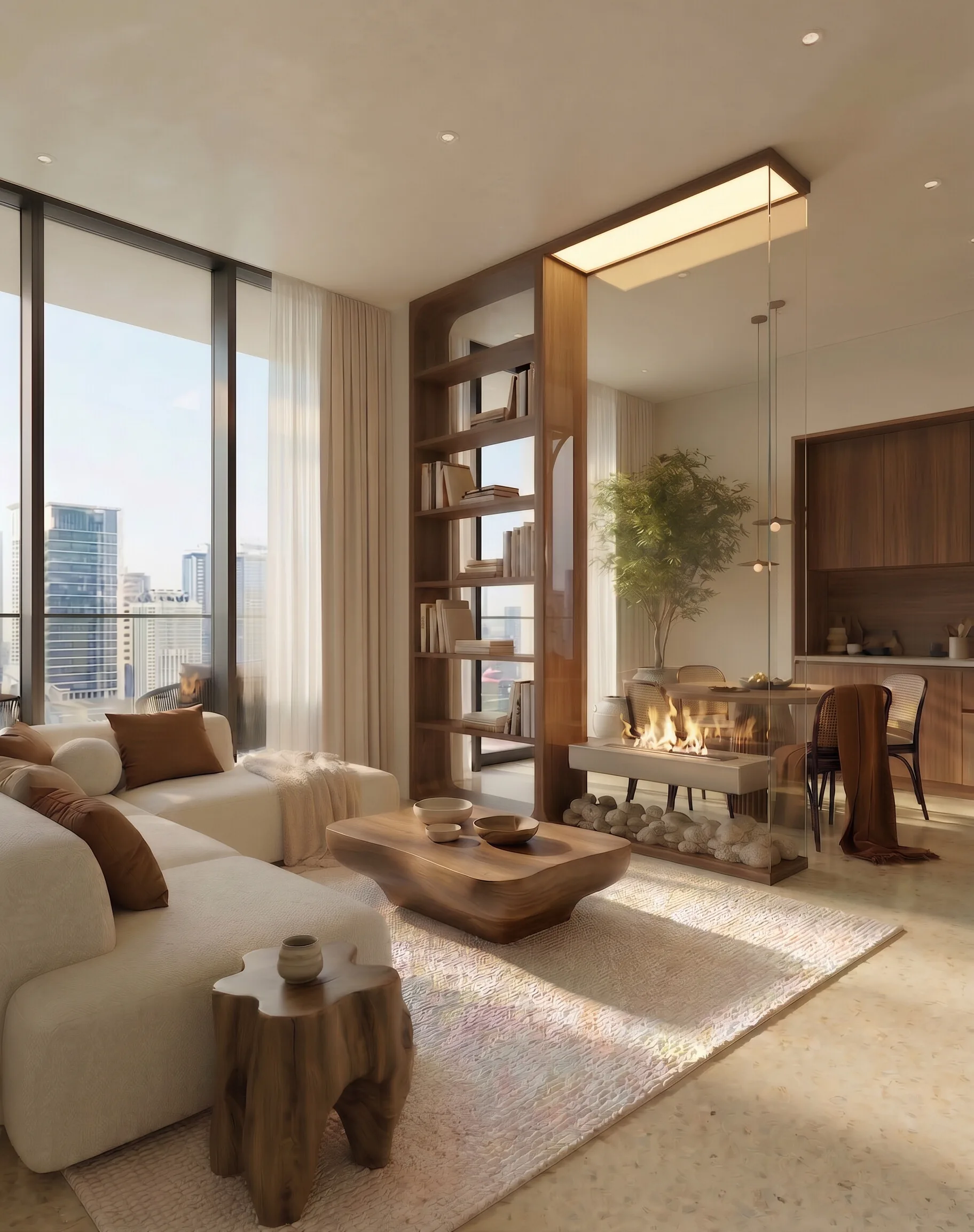 Organic City Apartment